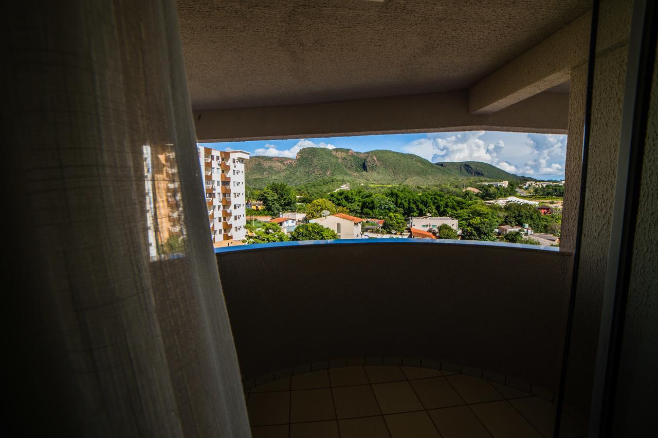 Serra Madre Hotel Rio Quente Ngoại thất bức ảnh